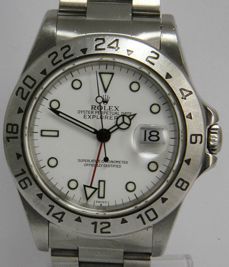 ROLEX Explorer Ref. 16570