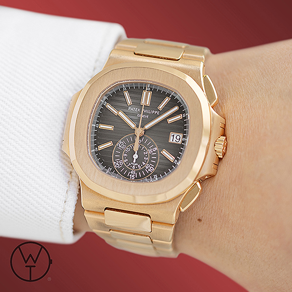 PATEK PHILIPPE Nautilus Ref. 5980/1R-001