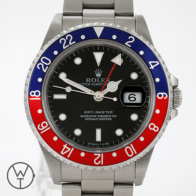 ROLEX GMT Ref. 16700