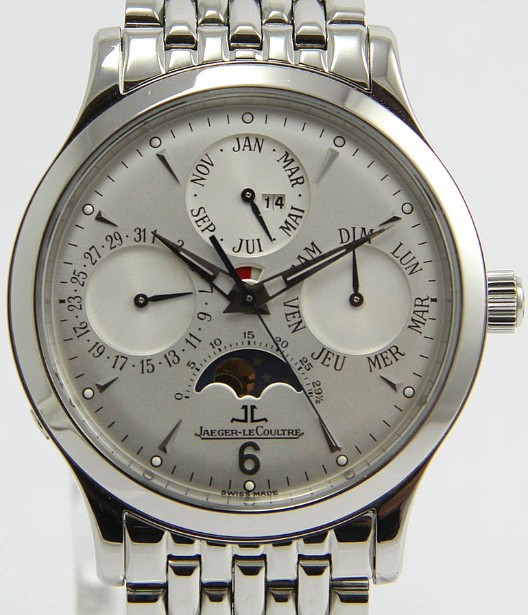 JAEGER LECOULTRE Master Ref. 140.8.80 S