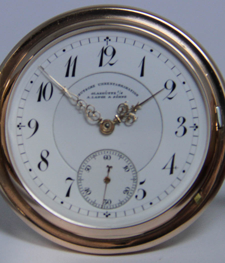 LANGE & SÖHNE Taschenuhr