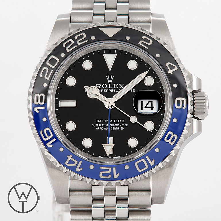 ROLEX GMT Ref. 126710BLNR