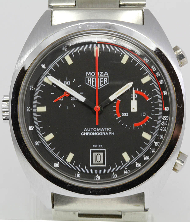 HEUER Monza Ref. 150.501