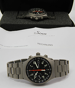 SINN Sportchronograph Ref. 144 GMT Ti