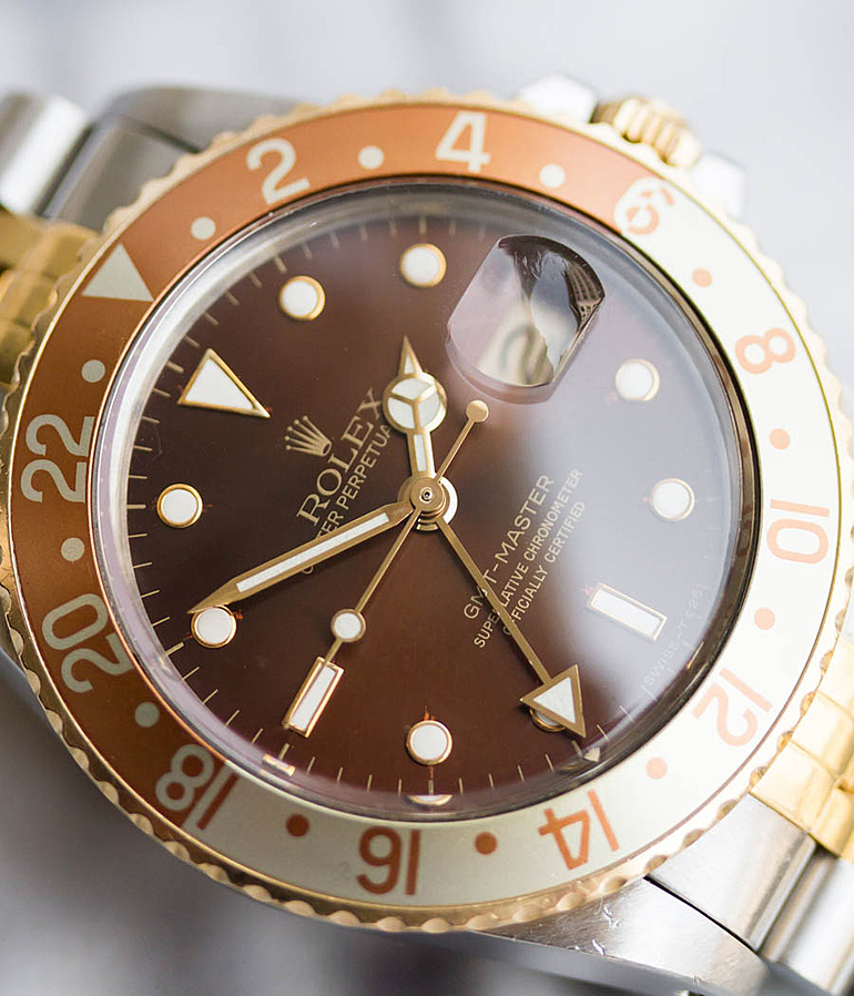 ROLEX GMT Ref. 16753