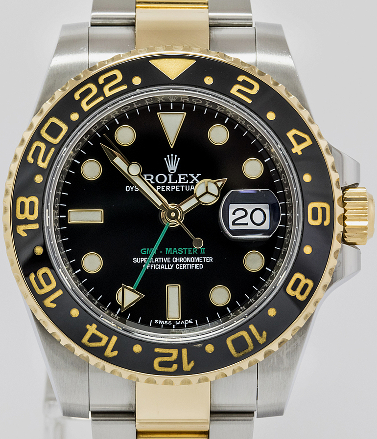 ROLEX GMT Ref. 116713LN