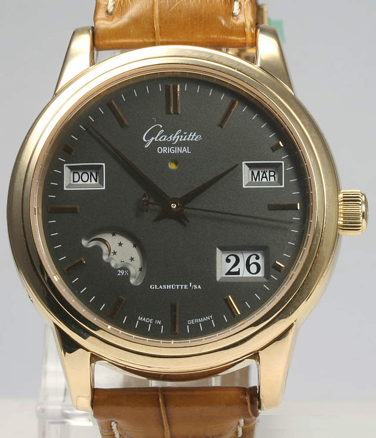 GLASHÜTTE ORIGINAL Senator Ref. 39501 52104