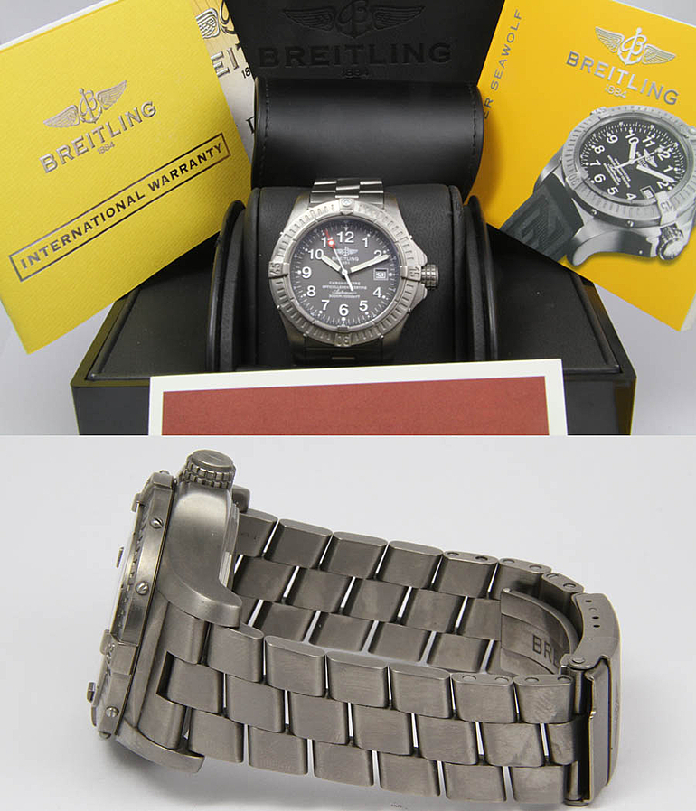 BREITLING Superavenger Ref. E 17370