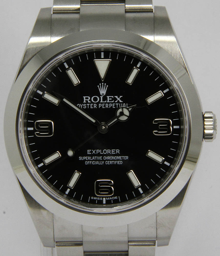 ROLEX Explorer Ref. 214270