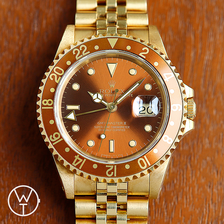 ROLEX GMT Ref. 16718