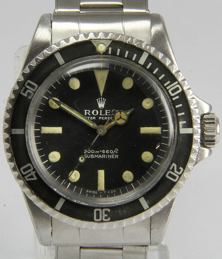 ROLEX Submariner Ref. 5513