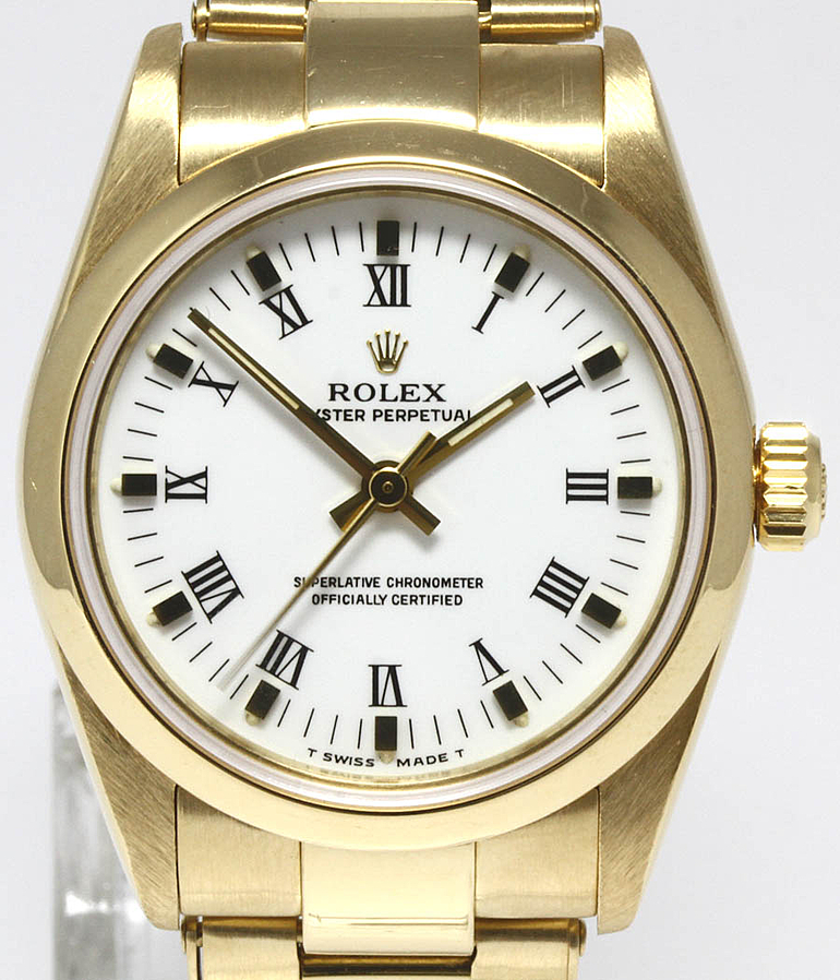 ROLEX Oyster Perpetual Ref. 67488