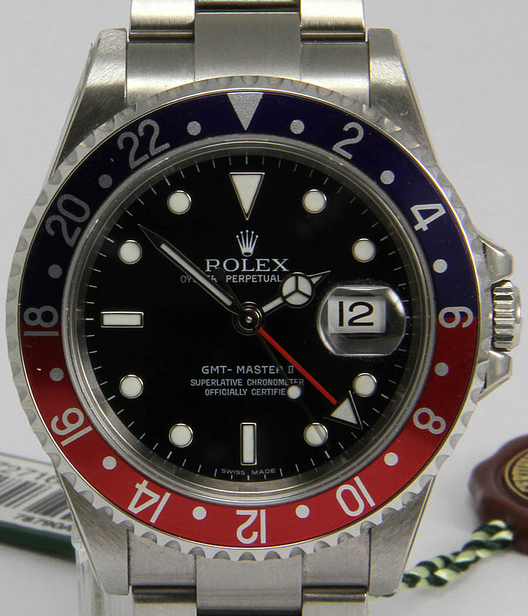 ROLEX GMT Ref. 16710