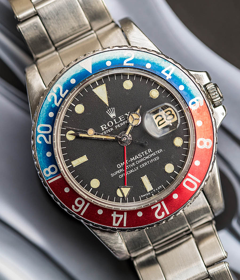 ROLEX GMT Ref. 1675