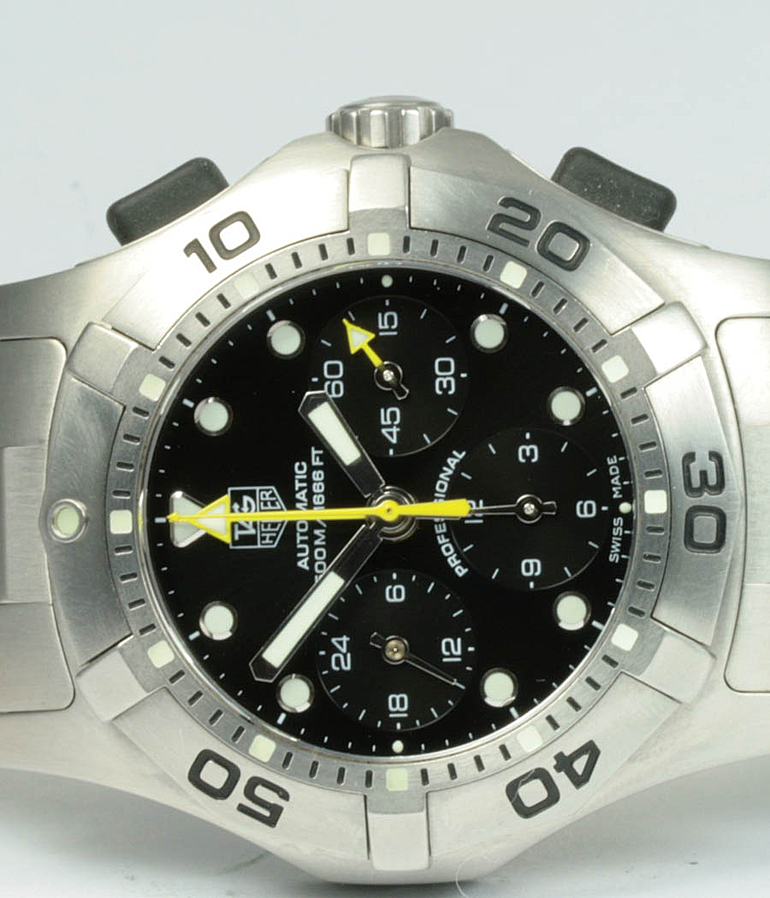 TAG HEUER Aquagraph Ref. CN 211 A