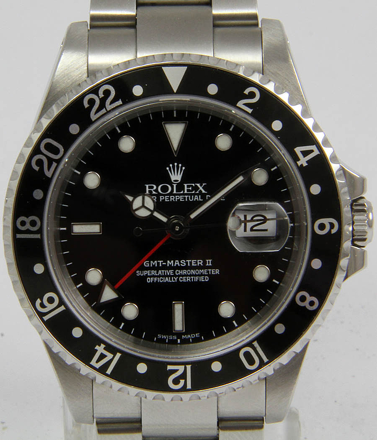 ROLEX GMT Ref. 16710