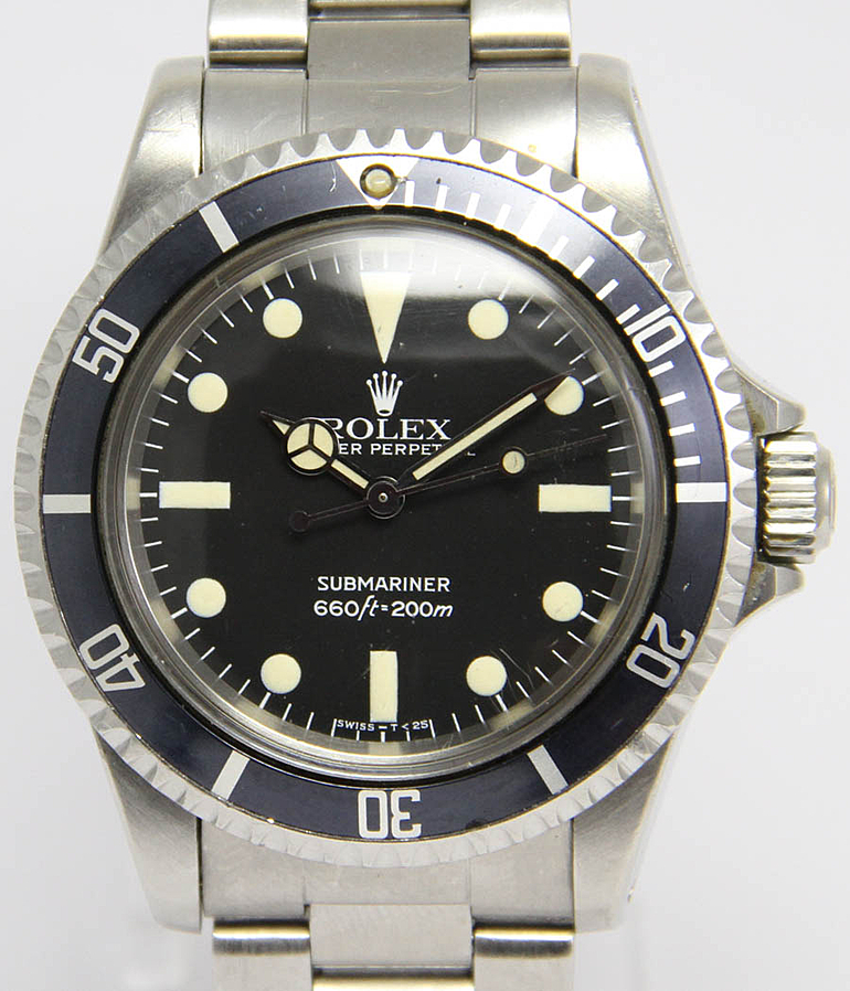 ROLEX Submariner Ref. 5513