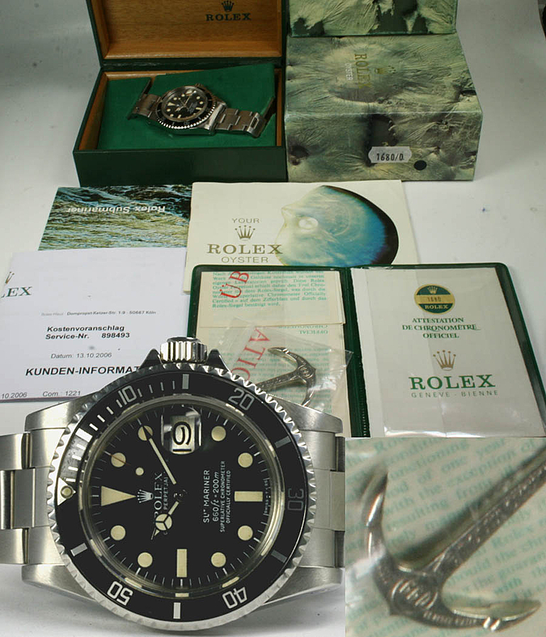 ROLEX Submariner Ref. 1680