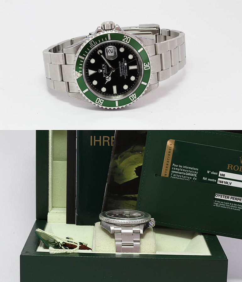 ROLEX Submariner Ref. 16610 LV