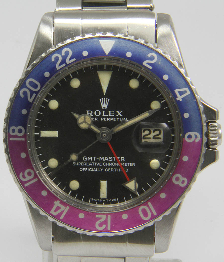 ROLEX GMT Ref. 1675