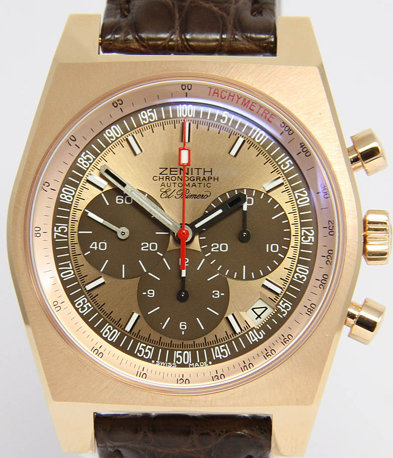 ZENITH El Primero Ref. 18.1969 469