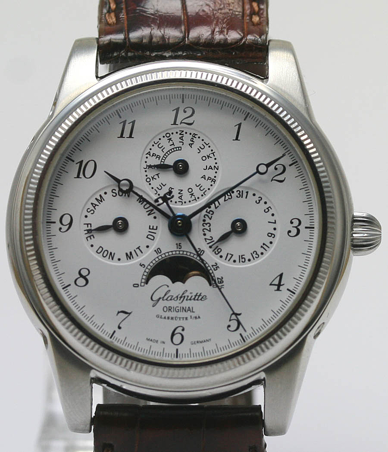 GLASHÜTTE ORIGINAL Senator Ref. 49010 40104