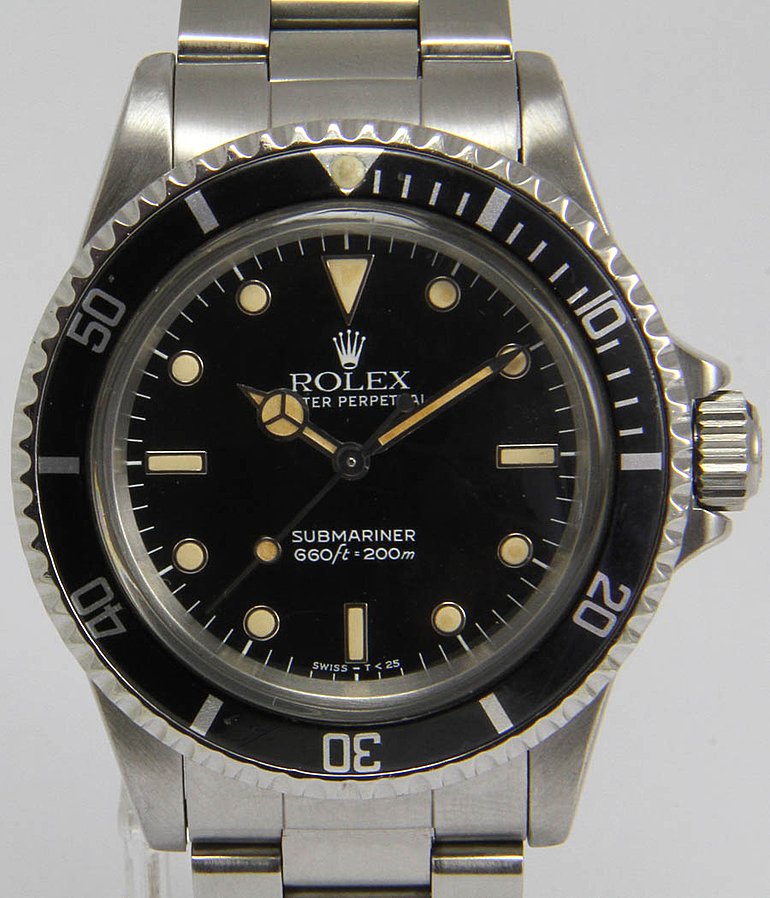 ROLEX Submariner Ref. 5513