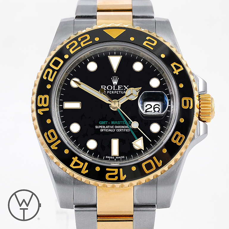 ROLEX GMT Ref. 116713LN