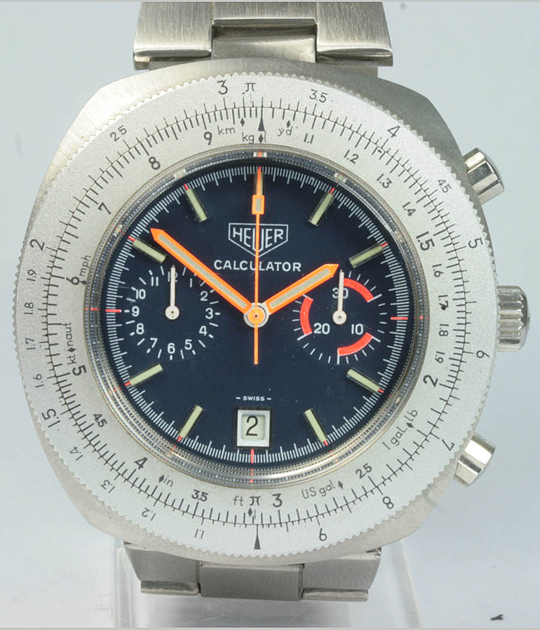 HEUER Calculator