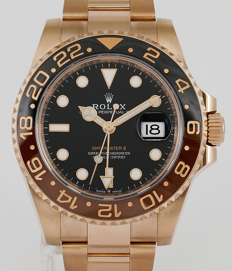 ROLEX GMT Ref. 126715CHNR