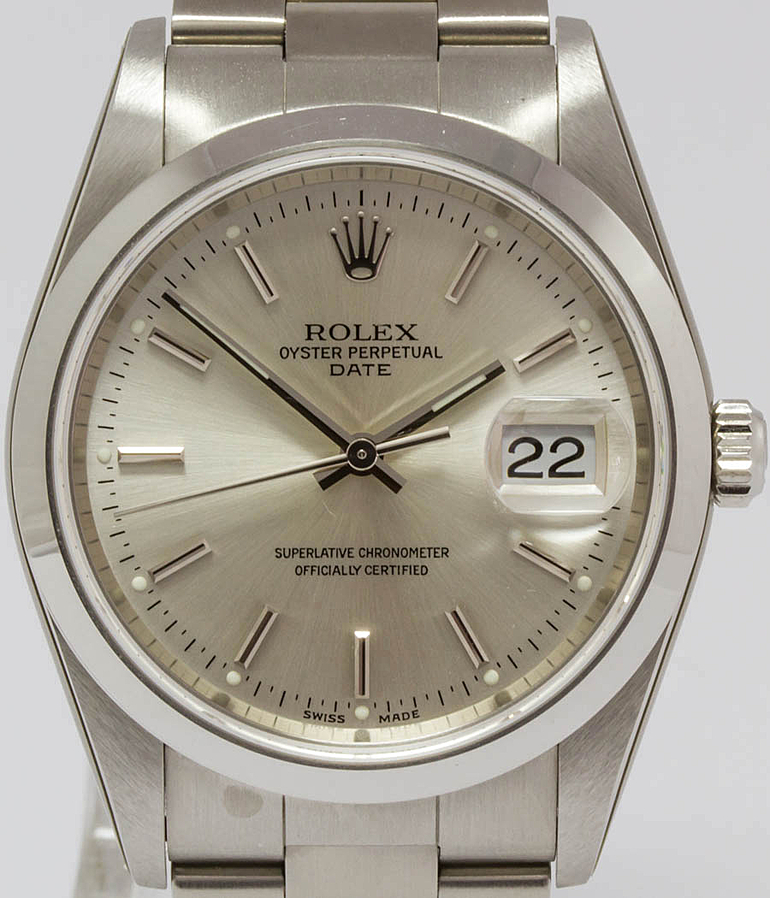 ROLEX Date Ref. 15200