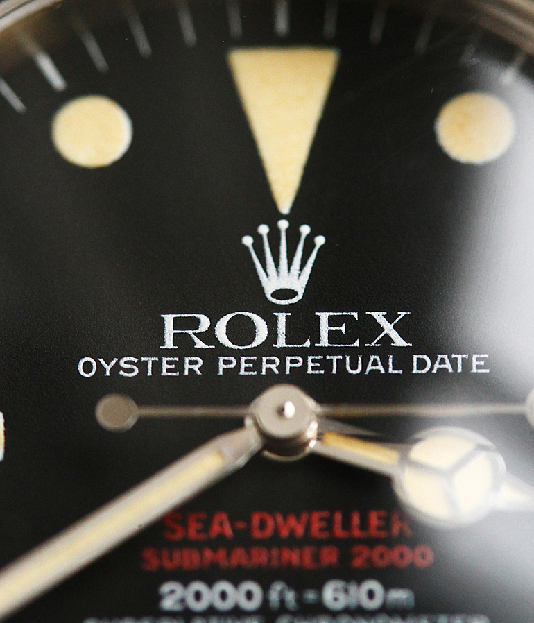 ROLEX Sea Dweller Ref. 1665