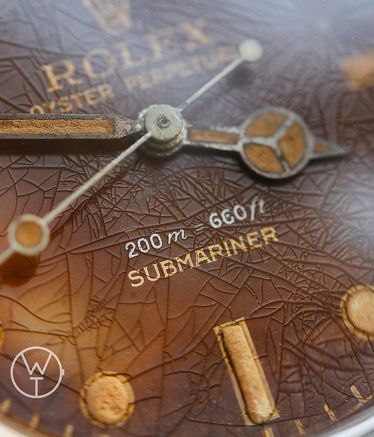 ROLEX Submariner Ref. 6538