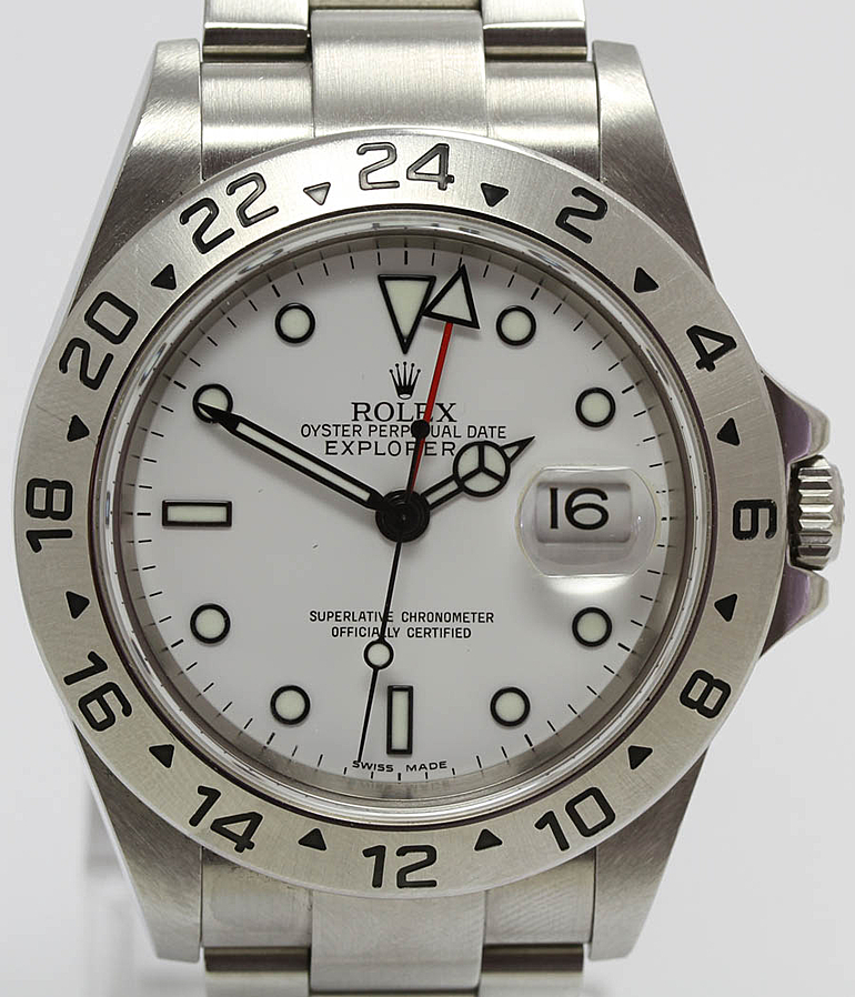 ROLEX Explorer Ref. 16570