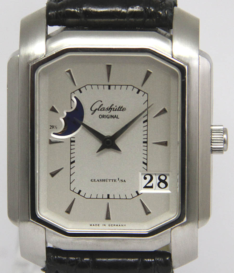 GLASHÜTTE ORIGINAL Karree Ref. 39-43-01 01-04