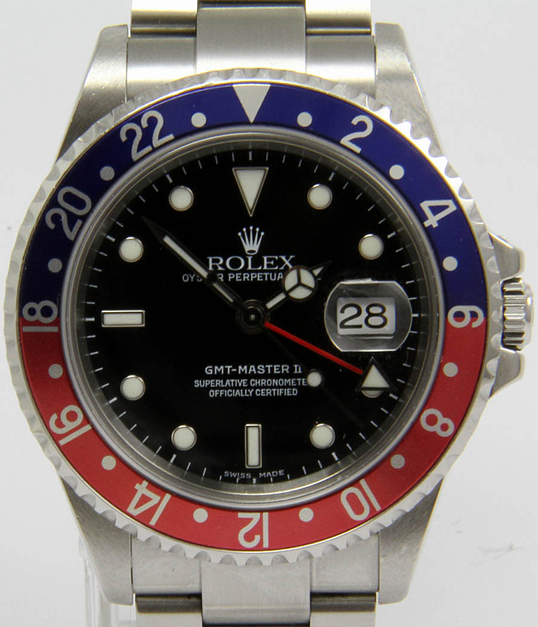 ROLEX GMT Ref. 16710