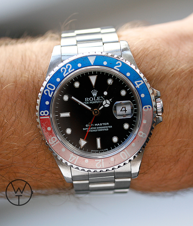 ROLEX GMT Ref. 16700