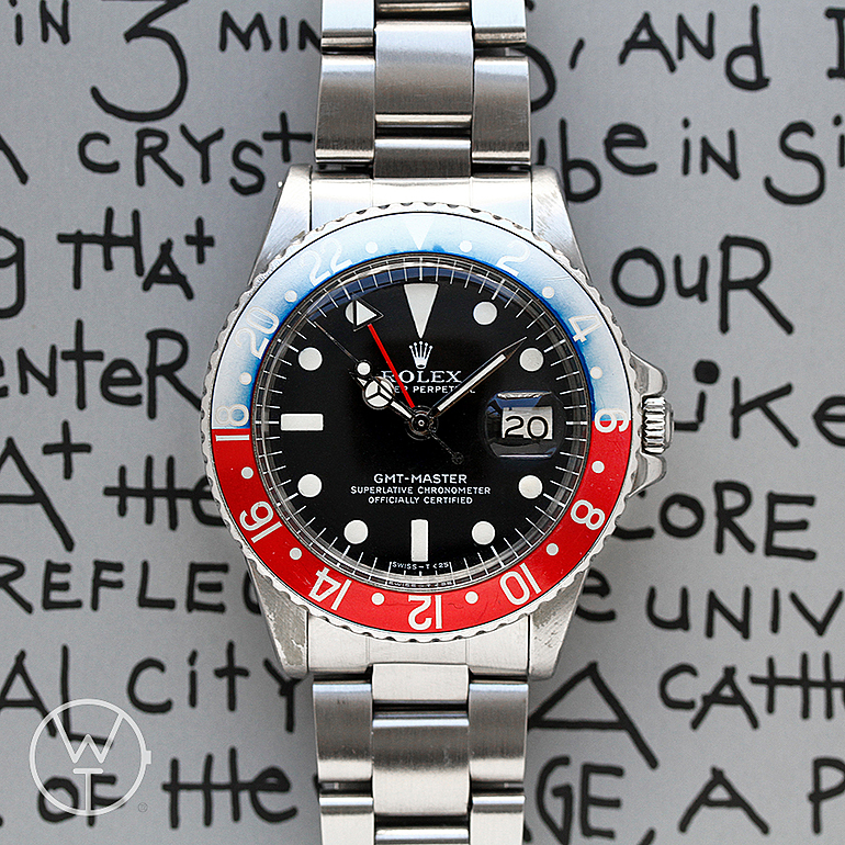 ROLEX GMT Ref. 1675