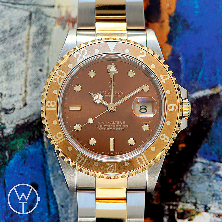 ROLEX GMT Ref. 16713