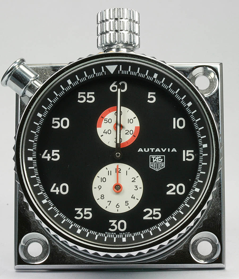 TAG HEUER Autavia Ref. CY 2111