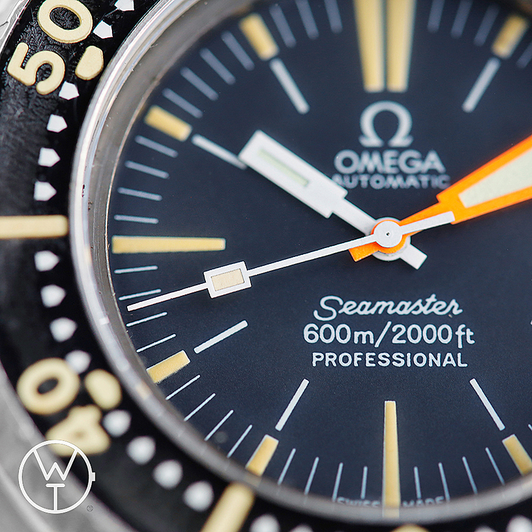 OMEGA Seamaster PloProf Ref. 166.077