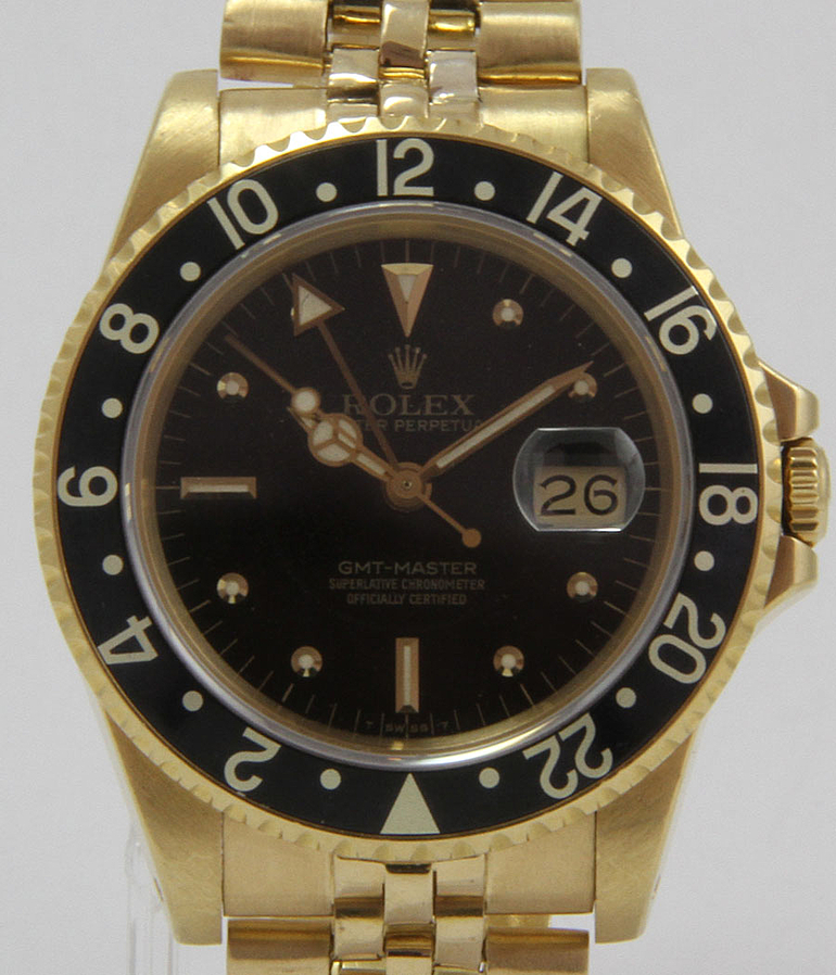 ROLEX GMT Ref. 16758