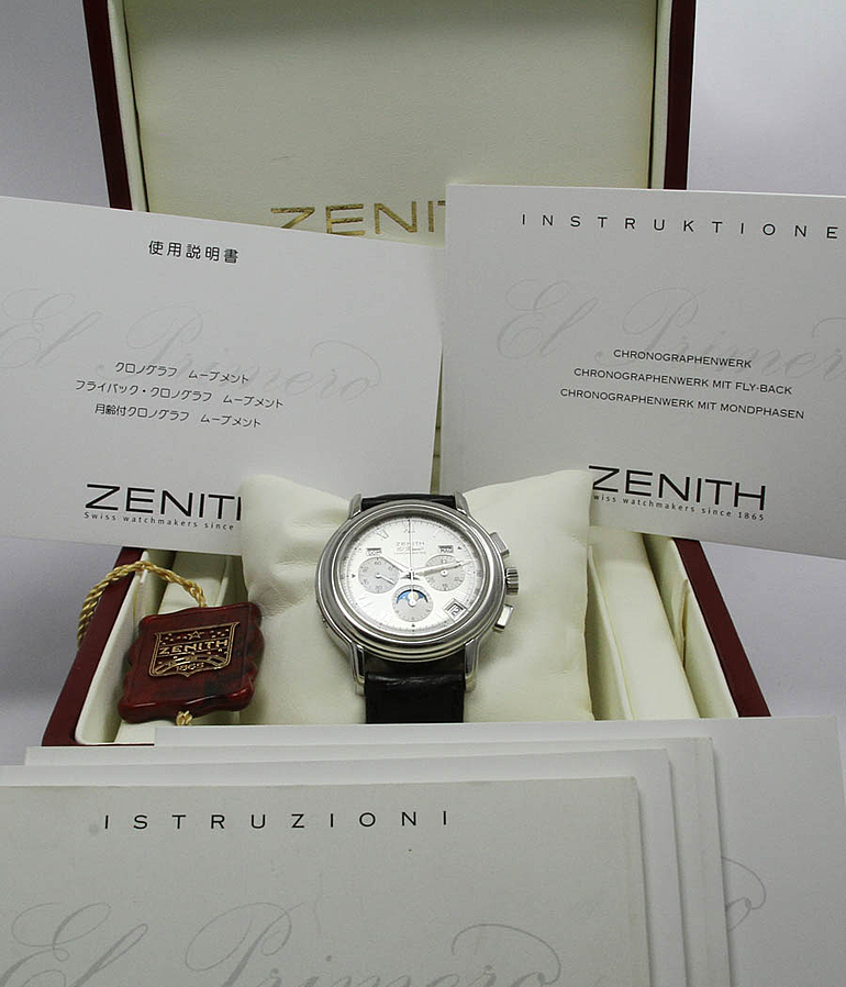 ZENITH El Primero Ref. 01.0240.410