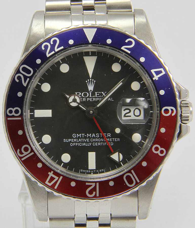 ROLEX GMT Ref. 16750