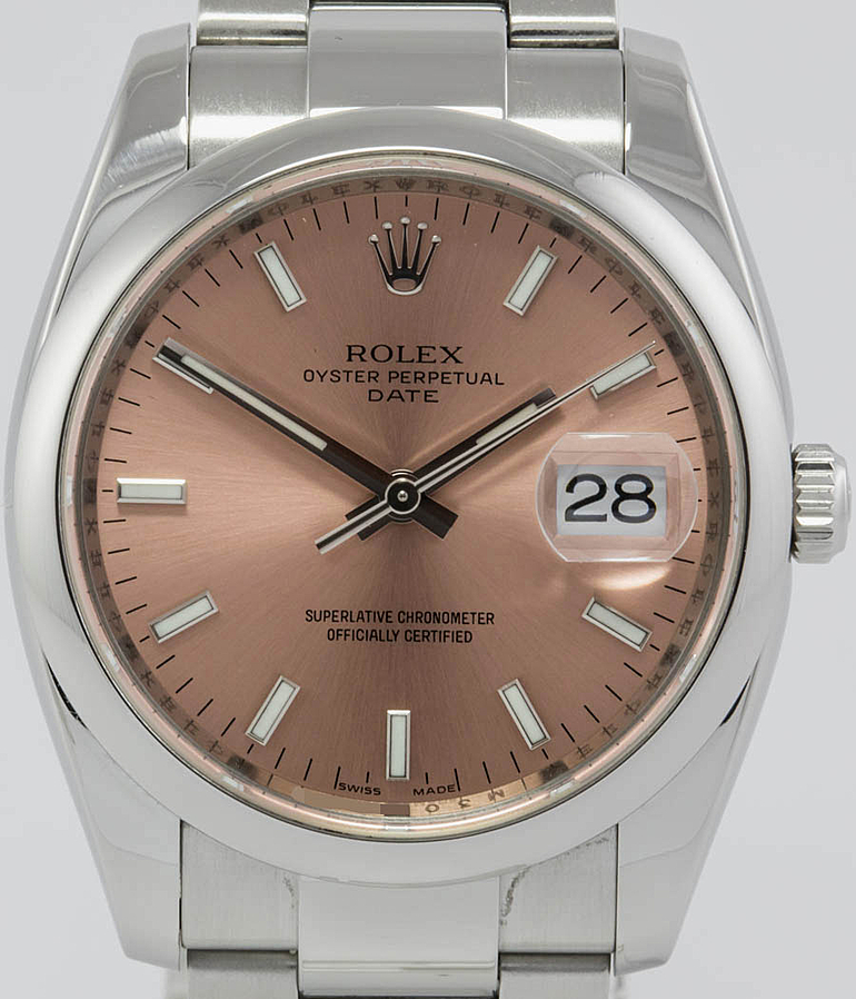 ROLEX Date Ref. 115200