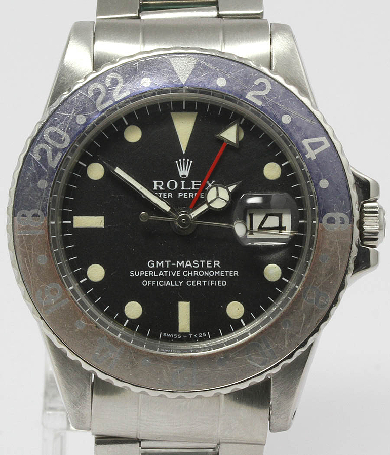 ROLEX GMT Ref. 1675