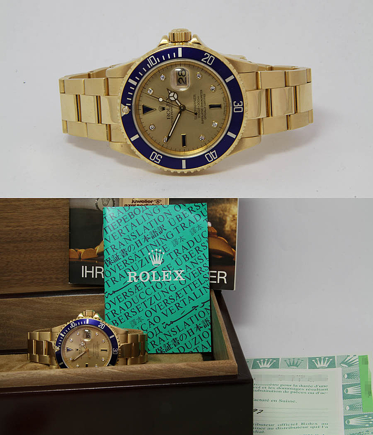 ROLEX Submariner Ref. 16618