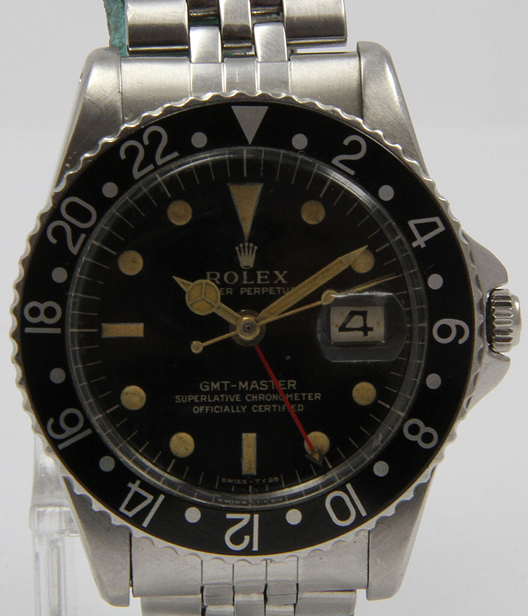 ROLEX GMT Ref. 1675