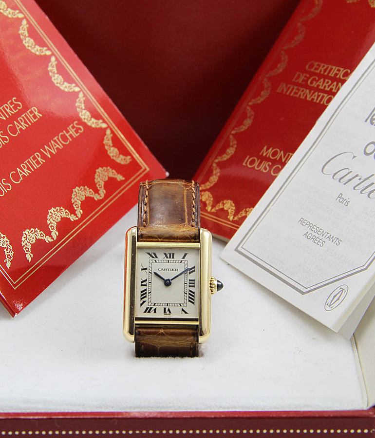 CARTIER Tank