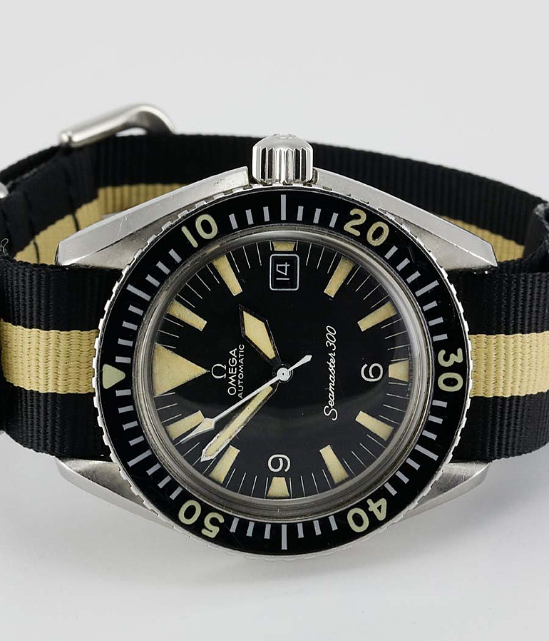 OMEGA Seamaster Ref. 166.024